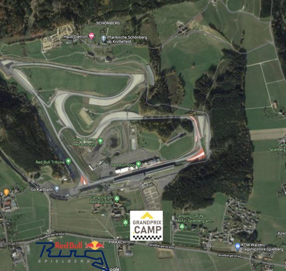 Grandprixcamp, Closest To The Red Bull Ring, Up To 4 Guests In A Tent Spielberg Bei Knittelfeld Kültér fotó