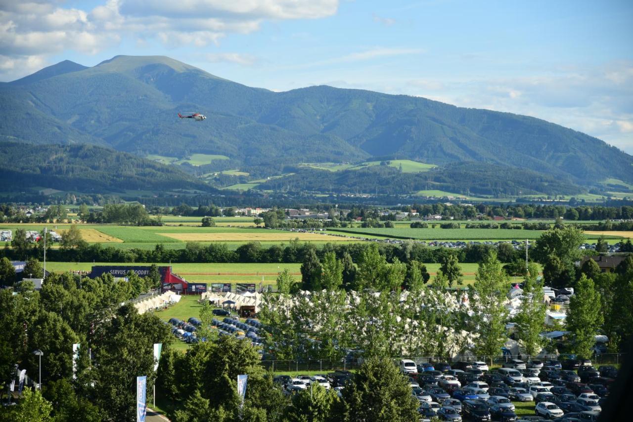 Grandprixcamp, Closest To The Red Bull Ring, Up To 4 Guests In A Tent Spielberg Bei Knittelfeld Kültér fotó