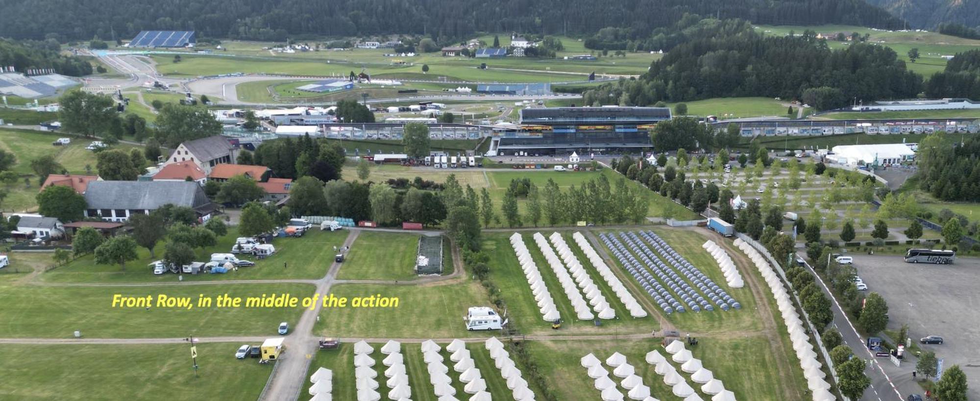 Grandprixcamp, Closest To The Red Bull Ring, Up To 4 Guests In A Tent Spielberg Bei Knittelfeld Kültér fotó