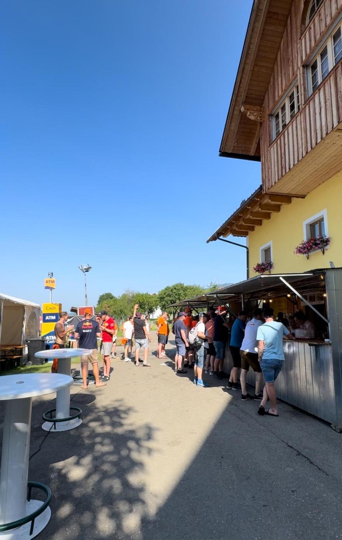 Grandprixcamp, Closest To The Red Bull Ring, Up To 4 Guests In A Tent Spielberg Bei Knittelfeld Kültér fotó