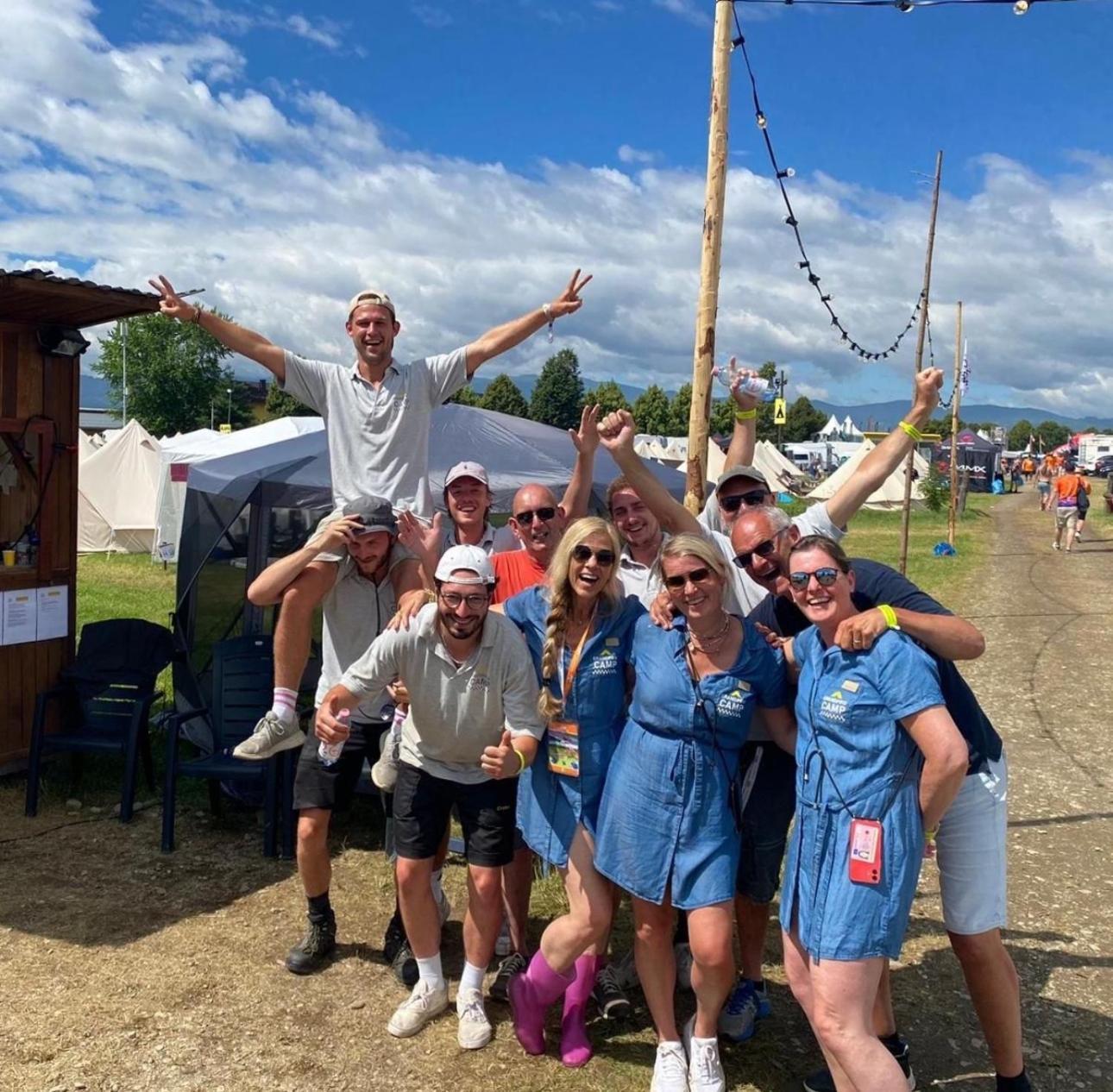 Grandprixcamp, Closest To The Red Bull Ring, Up To 4 Guests In A Tent Spielberg Bei Knittelfeld Kültér fotó