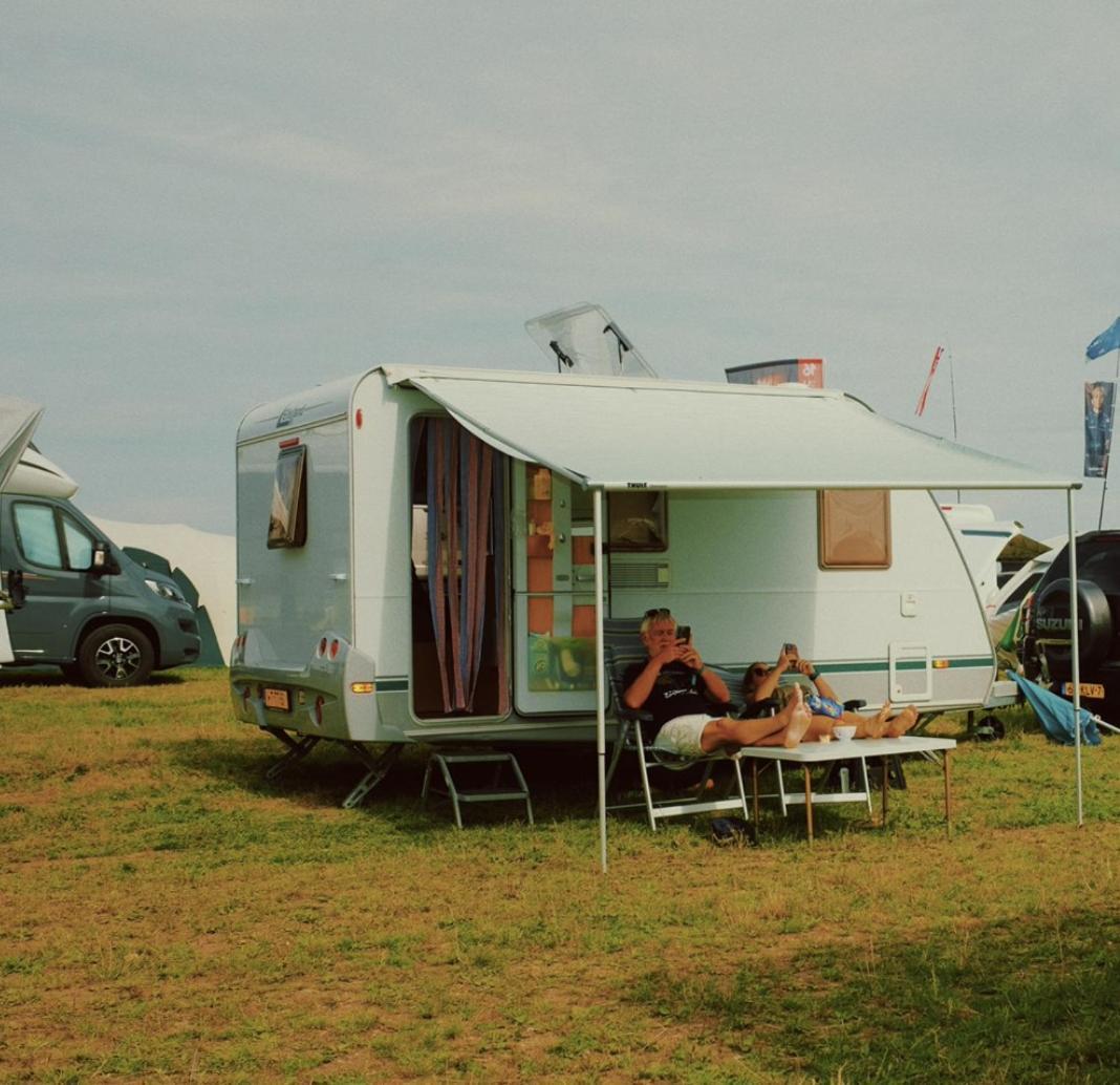 Grandprixcamp, Closest To The Red Bull Ring, Up To 4 Guests In A Tent Spielberg Bei Knittelfeld Szoba fotó