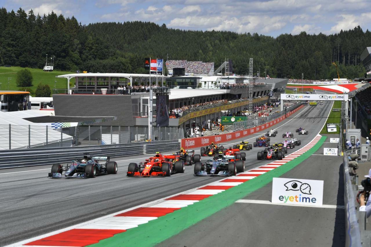 Grandprixcamp, Closest To The Red Bull Ring, Up To 4 Guests In A Tent Spielberg Bei Knittelfeld Kültér fotó